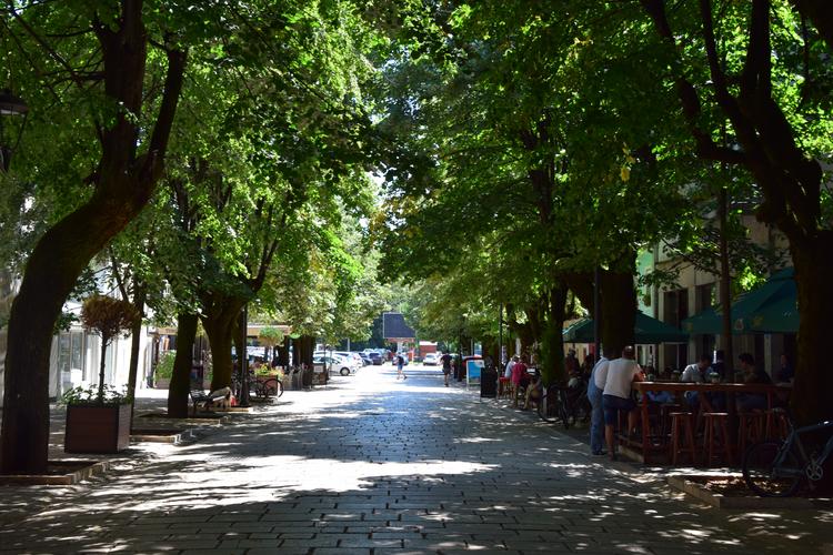 Cetinje former royal capital Around Montenegro