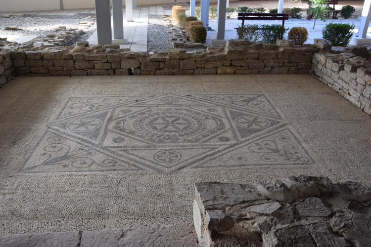 Roman mosaics, Risan