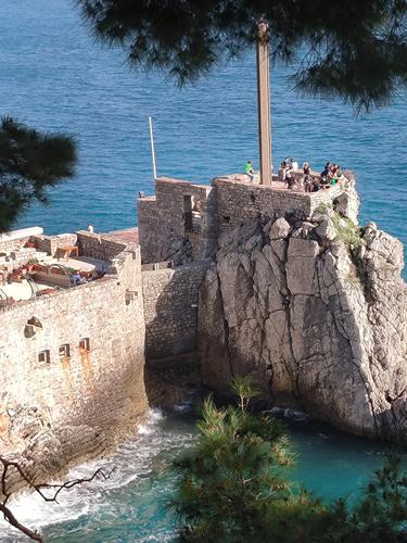 Castio fortress in Petrovac