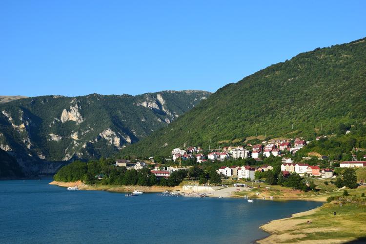 Pivsko Jezero (Piva Lake) near Plužine